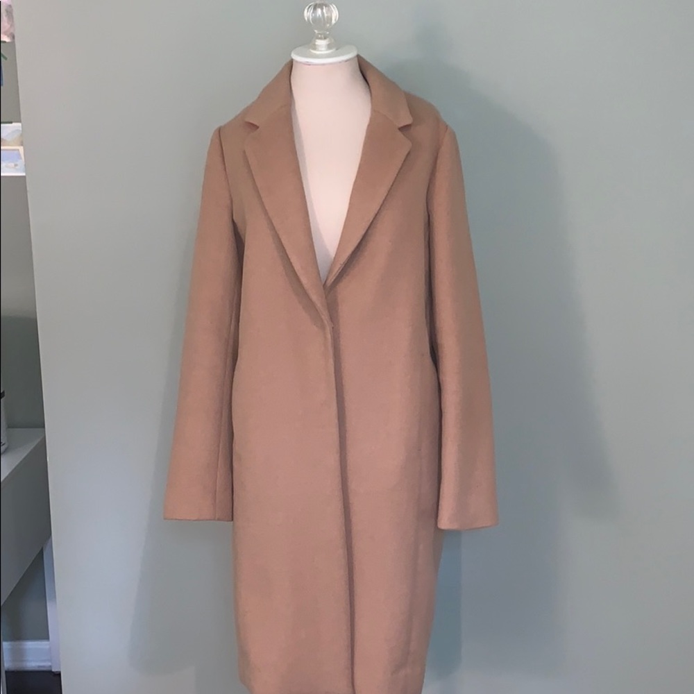 Perfect Quality Camel Trench